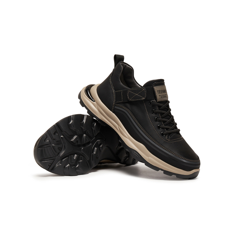 天美意2025冬新款商场同款休闲运动复古户外男工装鞋3YA01DM5