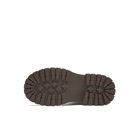 天美意2025冬新款厚底英伦百搭显瘦长靴骑士靴时装女靴KQZ15DG5