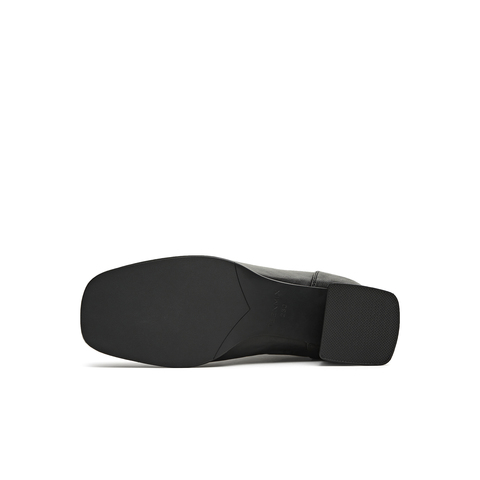 天美意2025冬新款商场同款简约气质时装靴百搭女短靴BM011DD5