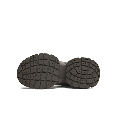 天美意2025冬新款厚底休闲百搭系带运动户外女老爹鞋KD130DM5