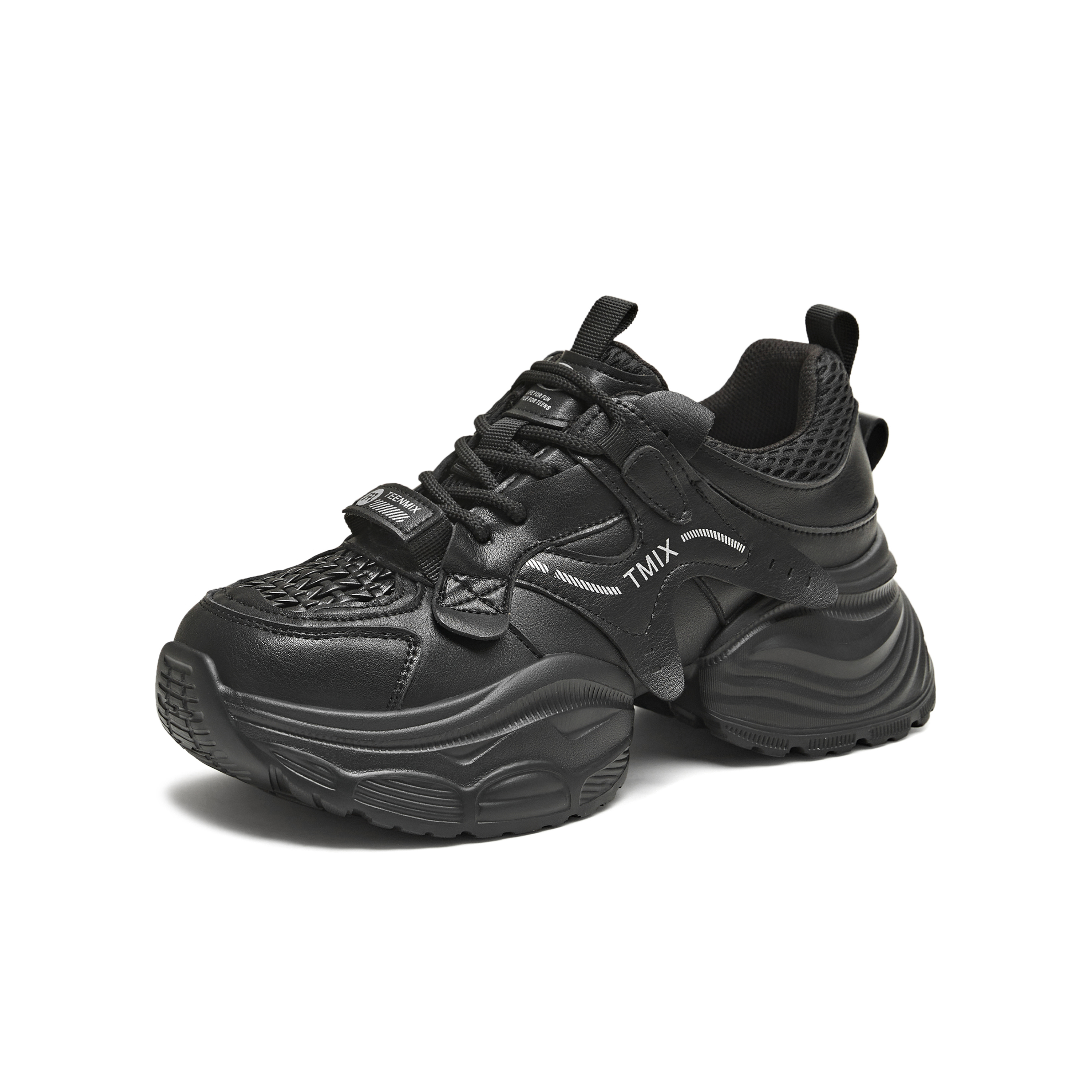 天美意2025秋新款商场同款增高潮酷休闲女老爹鞋BL841CM5