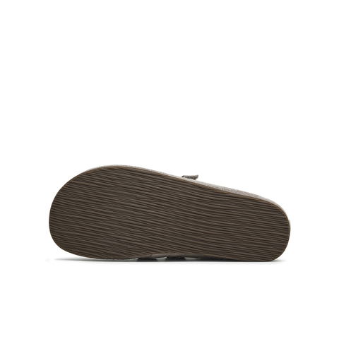 天美意2025秋新款纯色平底复古百搭潮流休闲女勃肯鞋KK058CA5