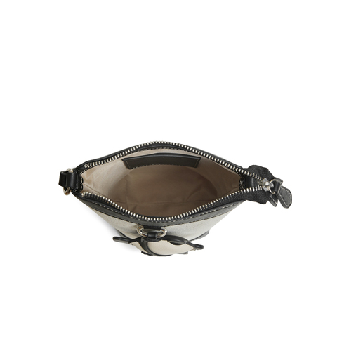 天美意2025冬新款商场同款时尚单肩斜挎包休闲女水桶包X3182DX5