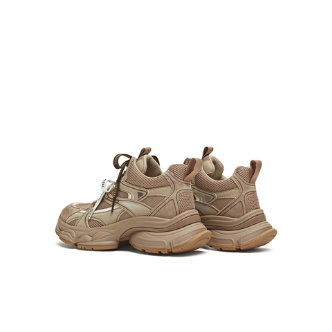 天美意2025冬新款商场同款休闲百搭厚底系带女老爹鞋BM081DD5