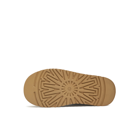 天美意2025冬新款厚底加绒保暖短靴子日常百搭女雪地靴KXD79DD5