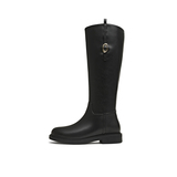 黑色（牛皮款）-绒里