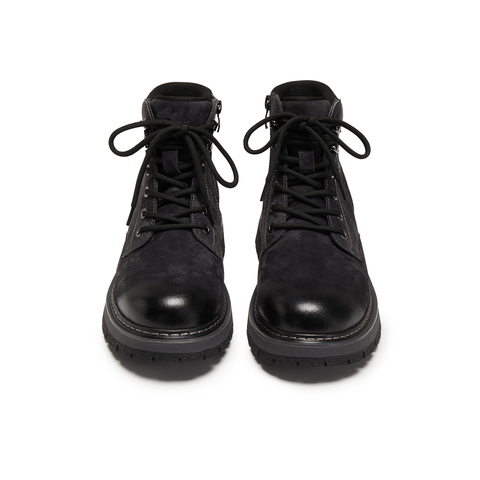 天美意2025冬新款商场同款厚底休闲百搭短靴男马丁靴3XL01DD5