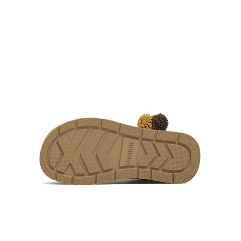 天美意2025冬新款商场同款保暖棉鞋厚底短靴女雪地靴BM301DD5