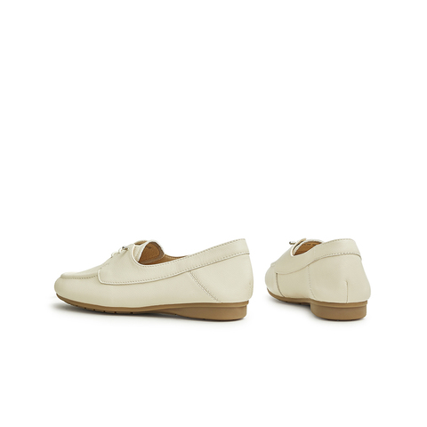 天美意2025春新款舒适通勤文艺休闲简约风女单鞋AH003AM5