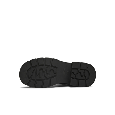 天美意2025冬新款商场同款系带户外百搭增高女马丁靴BL941DD5