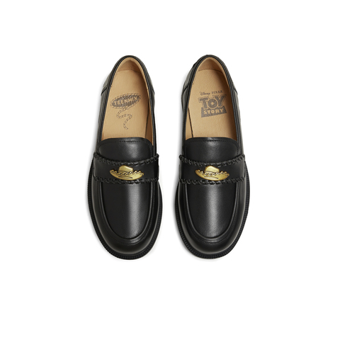 天美意2025秋新款商场同款玩具总动员联名复古女乐福鞋CXC39CA5