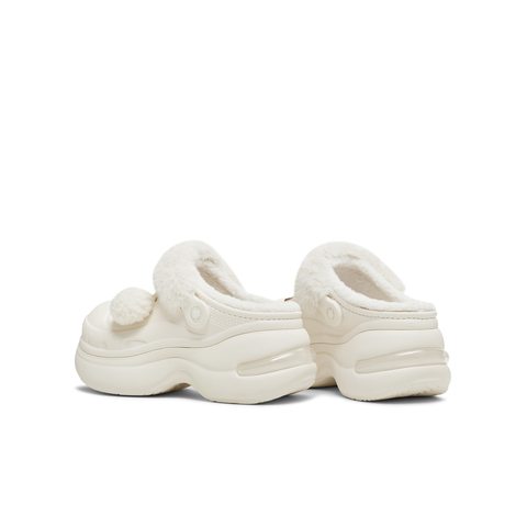 天美意2025冬新款商场同款毛绒保暖可爱百搭女洞洞鞋CIB05DH5