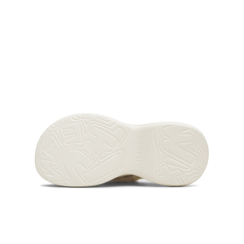 天美意2025冬新款商场同款毛绒保暖可爱百搭女洞洞鞋CIB05DH5