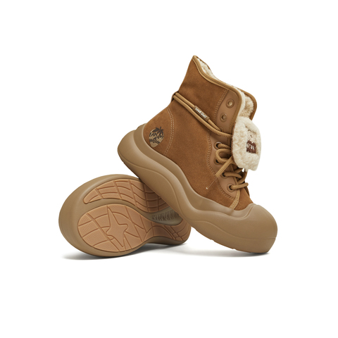 天美意2025冬新款商场同款玩具总动员联休闲女雪地靴CP545DZ5