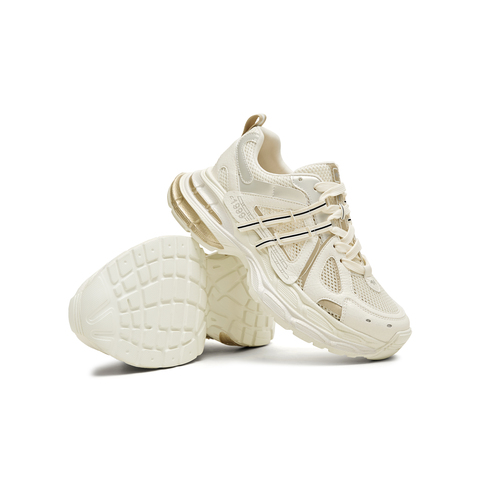 天美意2025夏新款厚底百搭系带潮流休闲运动鞋女老爹鞋KD091BM5