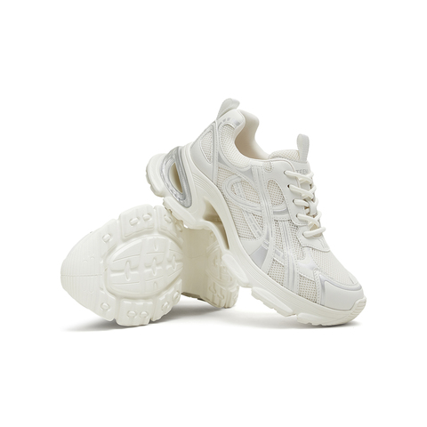 天美意2025秋新款时尚街头潮酷厚底运动老爹鞋女休闲鞋KD116CM5