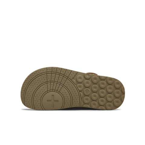 天美意2025秋新款复古百搭休闲通勤一脚蹬半拖女勃肯鞋KK065CM5