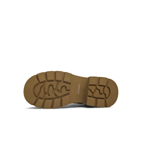 天美意2025冬新款商场同款系带户外百搭增高女马丁靴BL941DD5