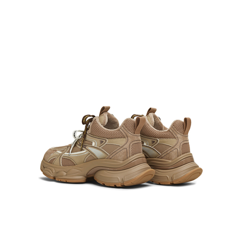 天美意2025冬新款商场同款休闲百搭厚底系带女老爹鞋BM081DD5