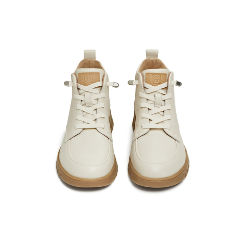 天美意2025冬新款商场同款厚底系带户外百搭女马丁靴CMA43DD5