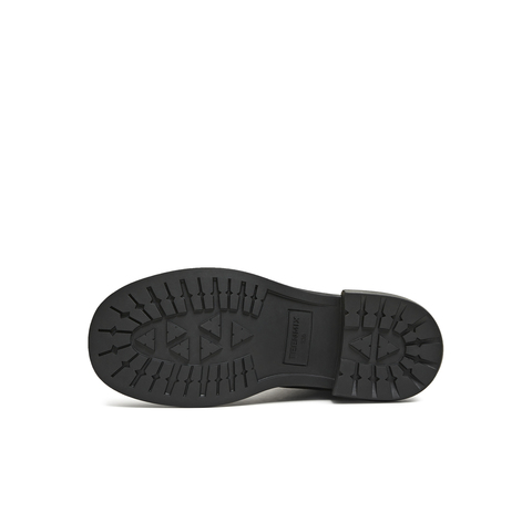 天美意2025冬新款商场同款英伦复古百搭短靴女切尔西靴BM071DD5