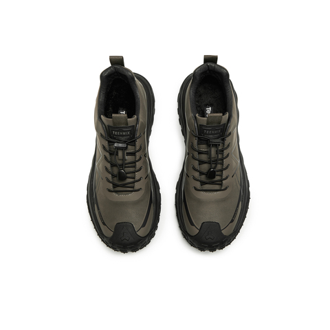 天美意2025冬新款商场同款休闲运动复古户外男网运动鞋WMA01DD5