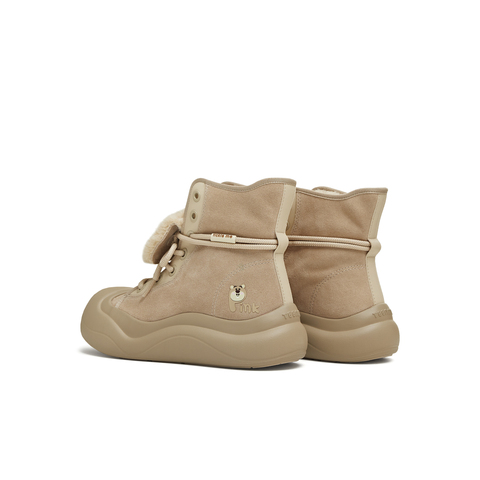 天美意2025冬新款商场同款玩具总动员联休闲女雪地靴CP545DZ5