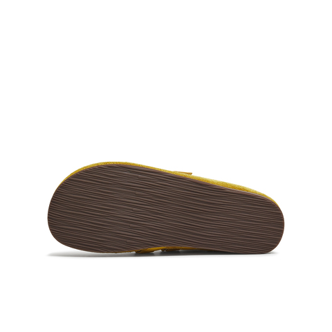 天美意2025秋新款纯色平底复古百搭潮流休闲女勃肯鞋KK058CA5