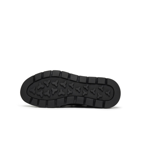 天美意2025秋新款商场同款一脚蹬简约百搭男休闲皮鞋FEQ17CM5