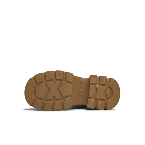 天美意2025冬新款商场同款系带户外百搭增高女马丁靴CFB40DD5