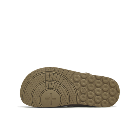 天美意2025秋新款复古百搭休闲通勤一脚蹬半拖女勃肯鞋KK065CM5