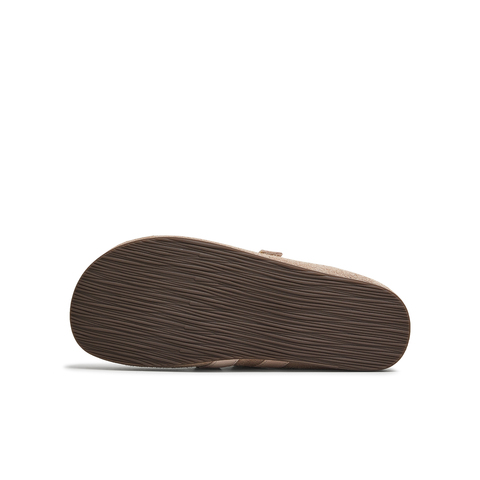 天美意2025秋新款纯色平底复古百搭潮流休闲女勃肯鞋KK058CA5