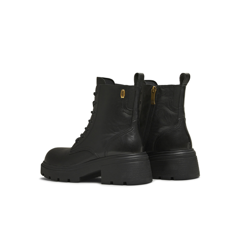 天美意2025冬新款商场同款系带户外百搭增高女马丁靴BL941DD5