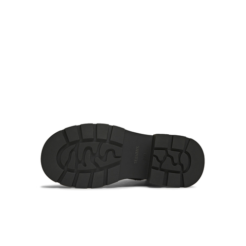 天美意2025冬新款商场同款系带户外百搭增高女马丁靴BL941DD5