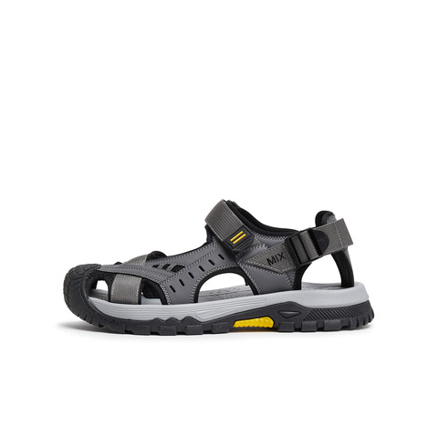 天美意2025夏新款商场同款休闲平底户外百搭男户外凉鞋3VC01BM5