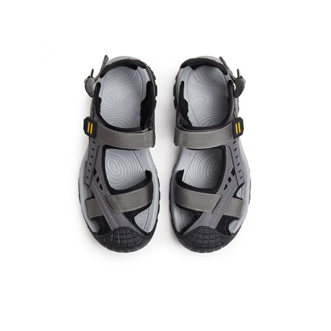 天美意2025夏新款商场同款休闲平底户外百搭男户外凉鞋3VC01BM5