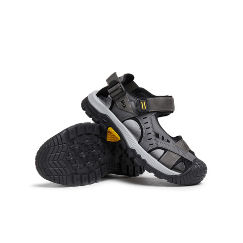 天美意2025夏新款商场同款休闲平底户外百搭男户外凉鞋3VC01BM5