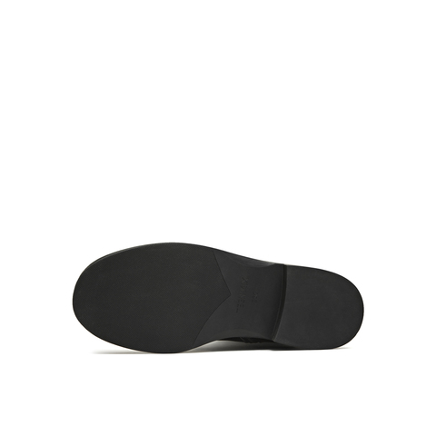 天美意2025冬新款商场同款高直筒显瘦百搭厚底女骑士靴BL971DG5