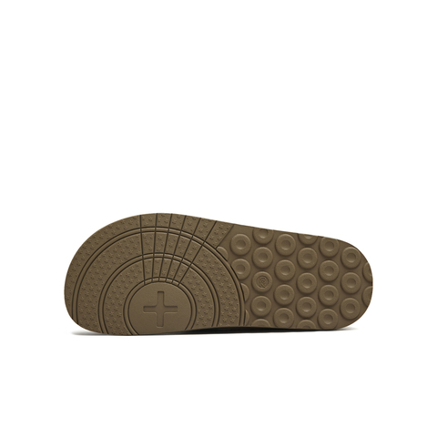 天美意2025冬新款厚底一脚蹬保暖棉鞋雪地靴女勃肯鞋KK073DM5