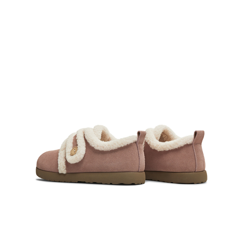 天美意2025冬新款商场同款毛绒保暖休闲百搭女勃肯鞋BM131DM5