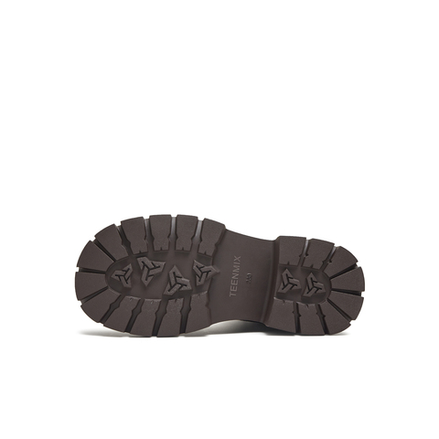 天美意2025冬新款厚底百搭短靴套脚潮流女切尔西靴KQX16DD5