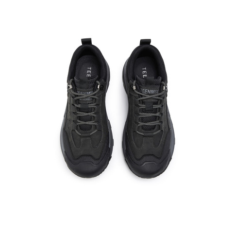 天美意2025冬新款商场同款厚底休闲百搭运动风男休闲鞋3XA01DM5