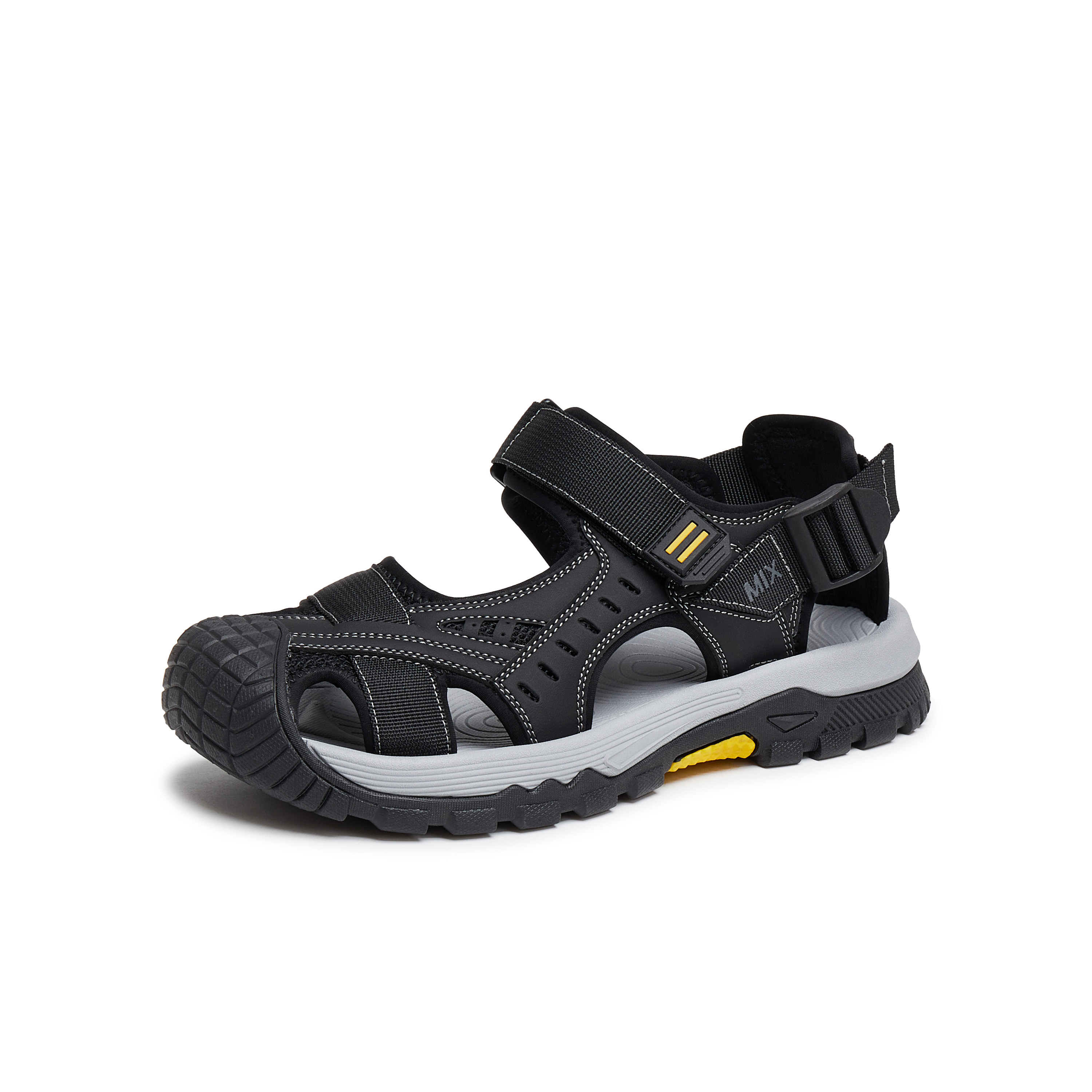 天美意2025夏新款商场同款休闲平底户外百搭男户外凉鞋3VC01BM5