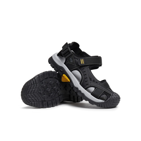 天美意2025夏新款商场同款休闲平底户外百搭男户外凉鞋3VC01BM5