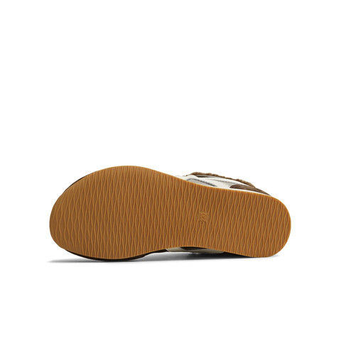 天美意2025冬新款休闲复古百搭内增高德训鞋女阿甘鞋KG096DM5