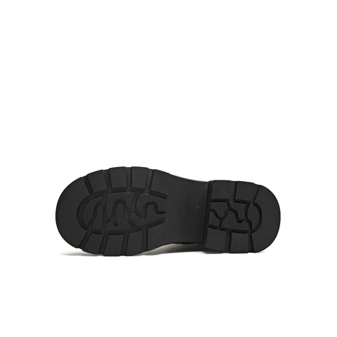 天美意2025冬新款商场同款系带户外百搭增高女马丁靴BL941DD5