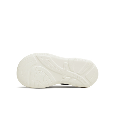 天美意2025秋新款商场同款系带厚底水果鞋花女大头鞋CIK23CM5