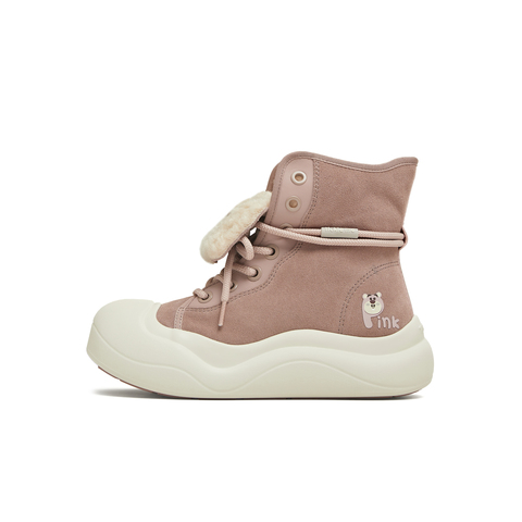 天美意2025冬新款商场同款玩具总动员联休闲女雪地靴CP545DZ5