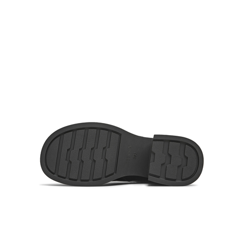 天美意2025冬新款商场同款百搭复古潮流纯色女时装靴BL651DD5