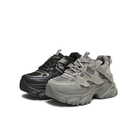 天美意2025冬新款商场同款增高机能风老爹鞋女休闲鞋CJ824DM5